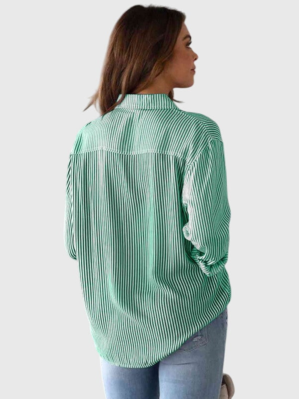 Talia | Collared Neck Shirt