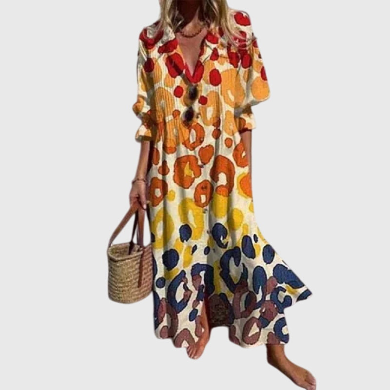 Talia | Elegant Bohemian Dress
