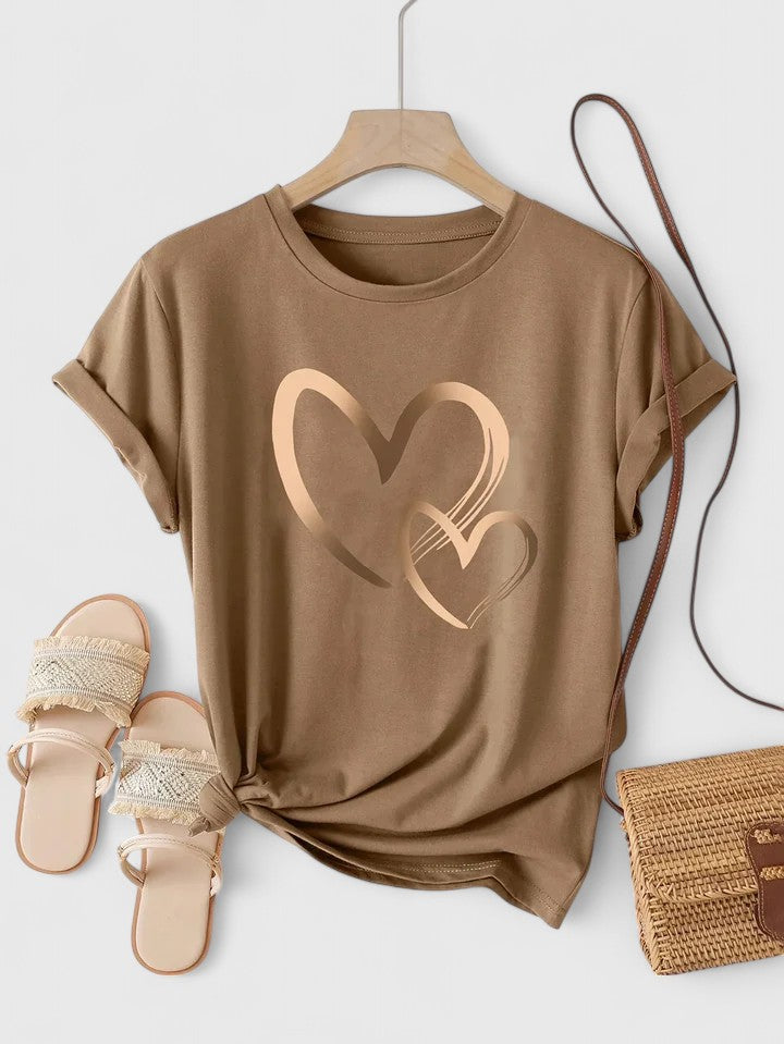 Talia | Comfortable Short Sleeve T-Shirt