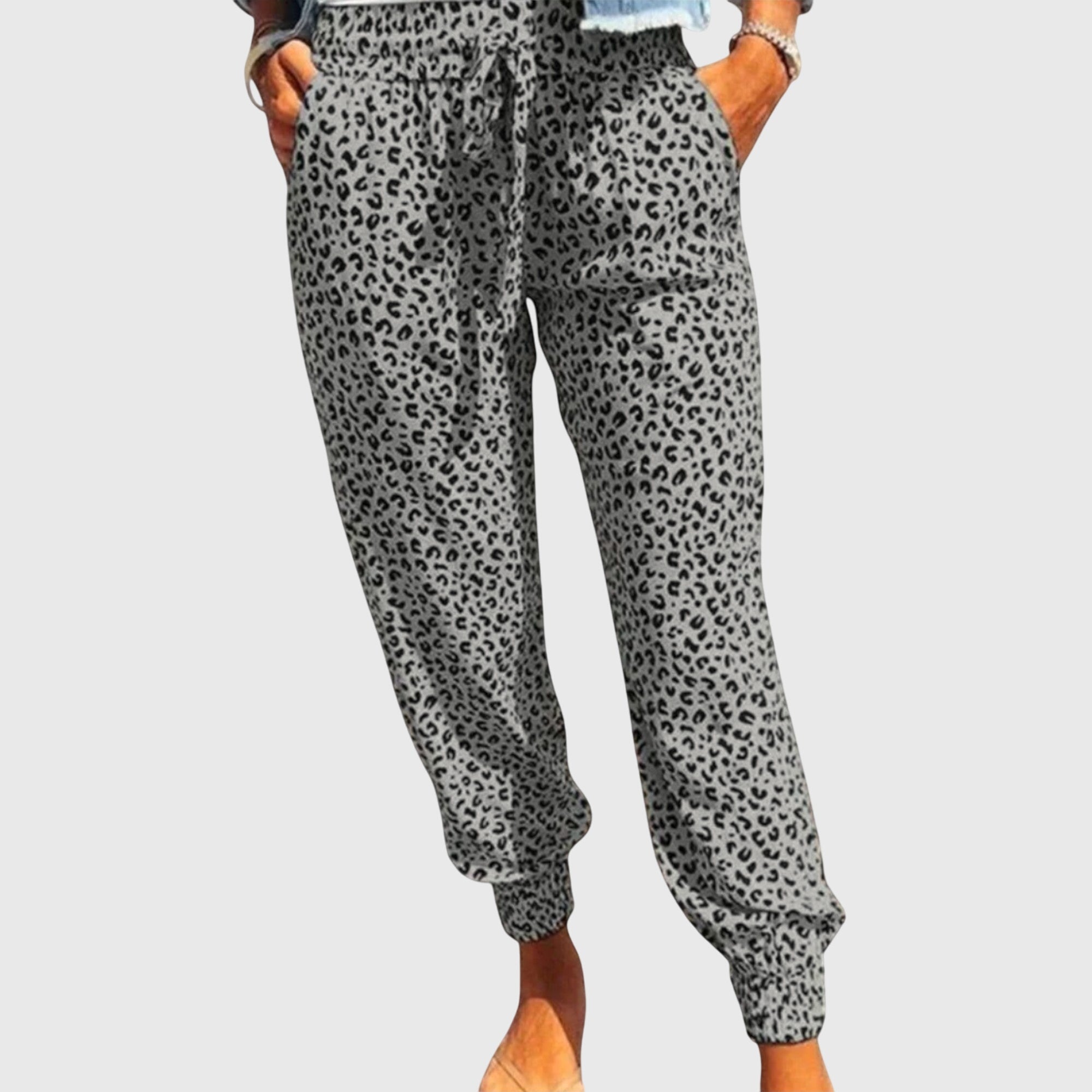 Talia | Leo Pants with Wide Legs