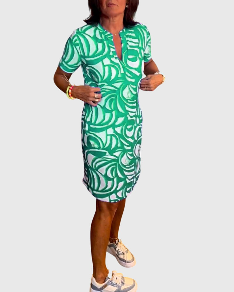 Talia | Flattering Avenue Walk Dress