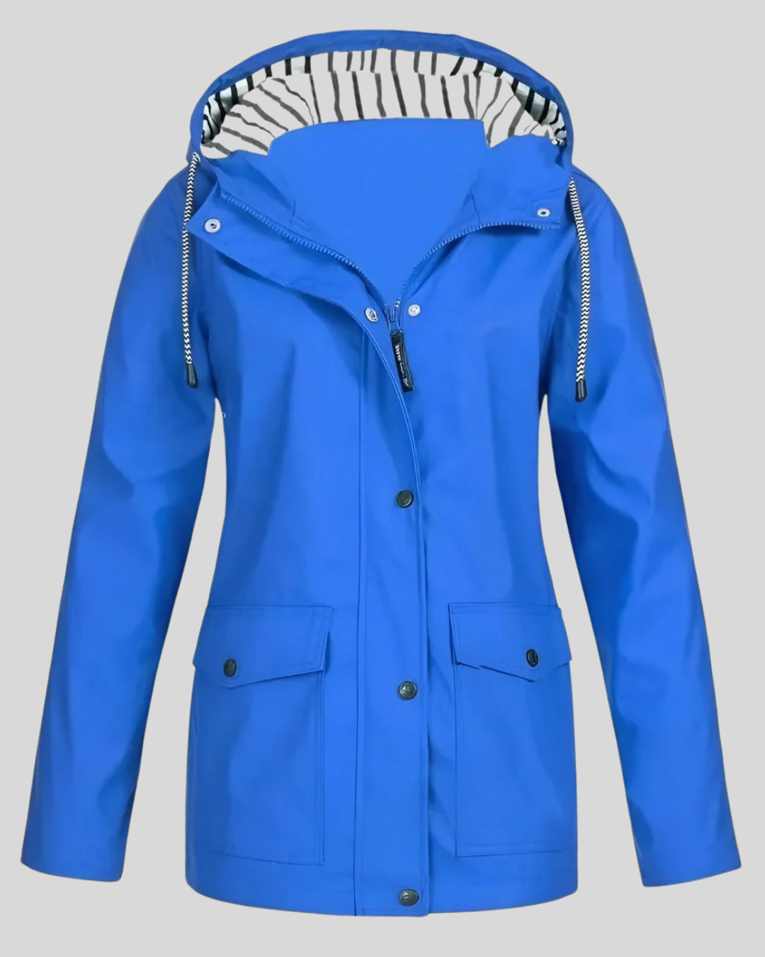 Talia | Waterproof & Windproof Lightweight Long Jacket