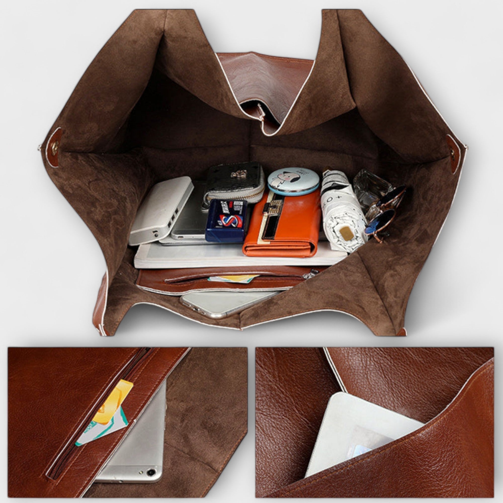 Talia | Oversized Weekender Bag