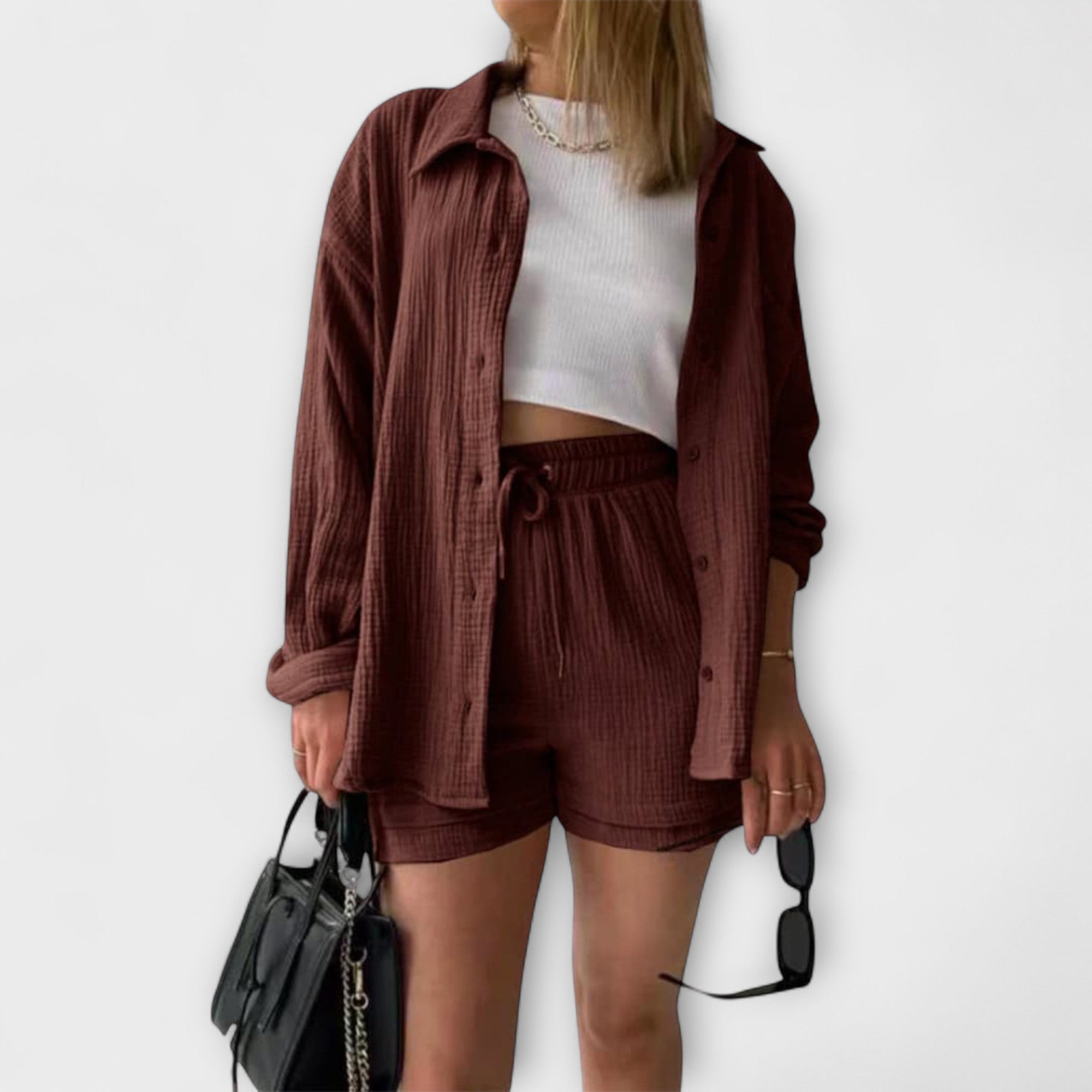 Talia | Elegant Top & Bottom