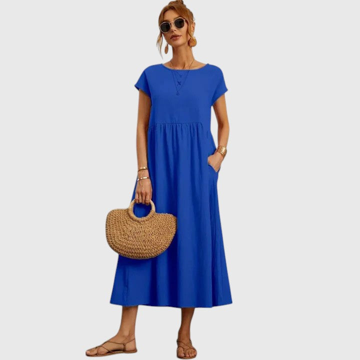 Talia | Comfortable Midi Dress