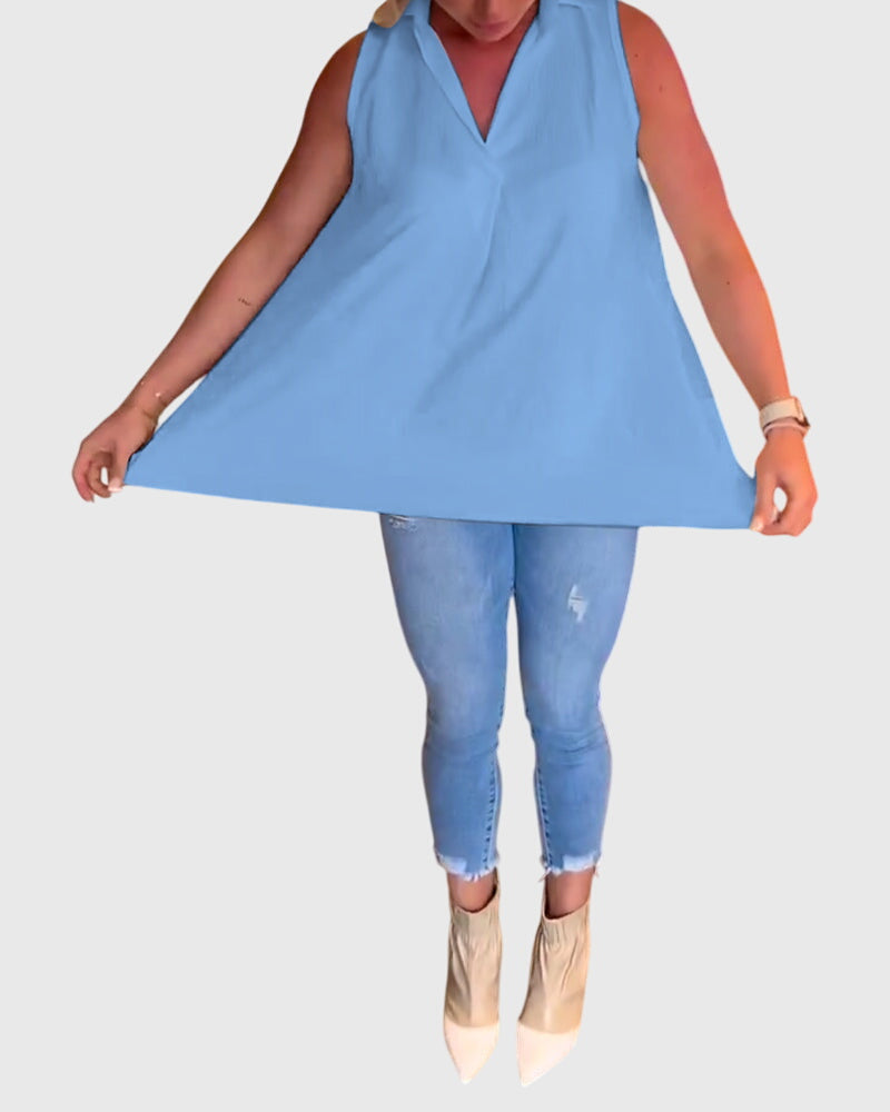 Talia | Sleeveless Top