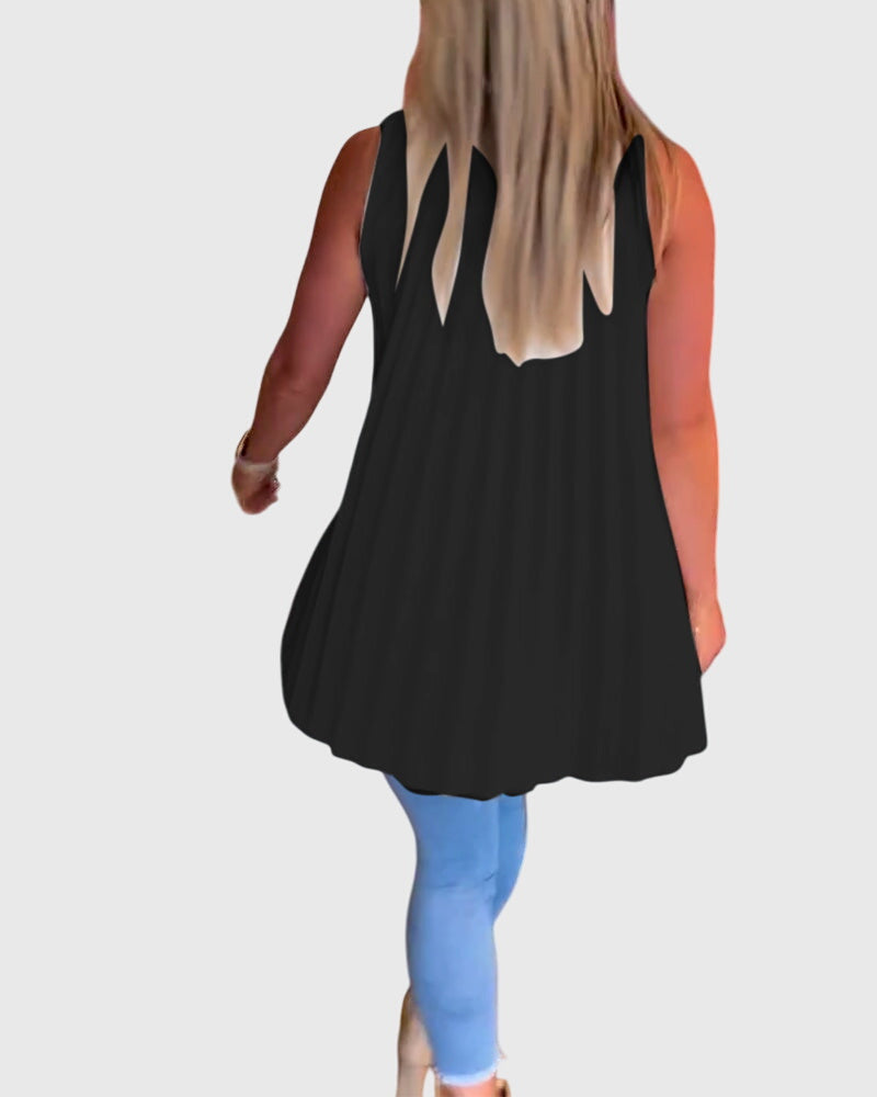 Talia | Sleeveless Top