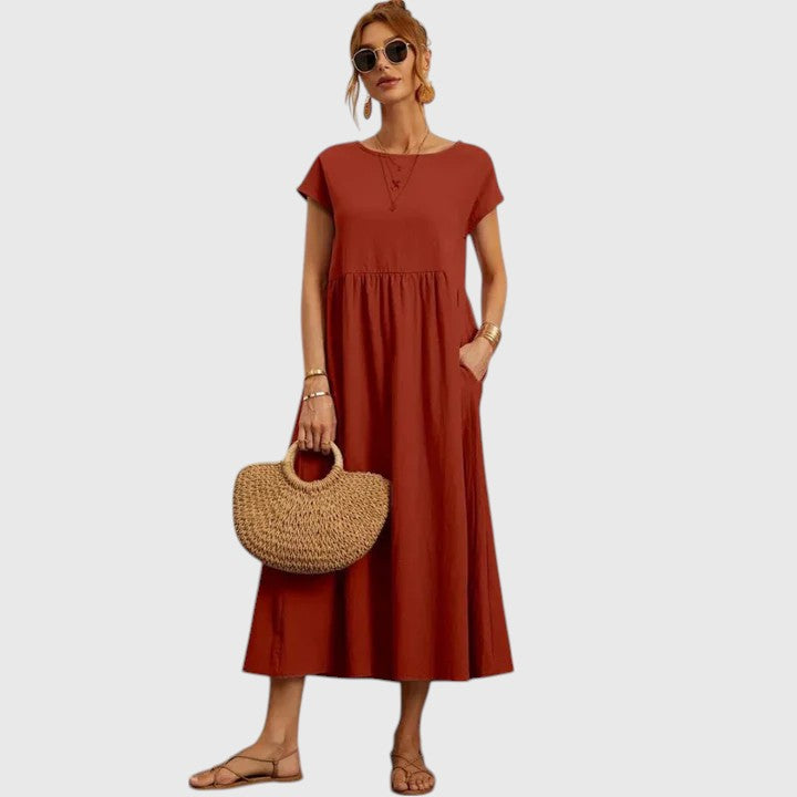 Talia | Comfortable Midi Dress