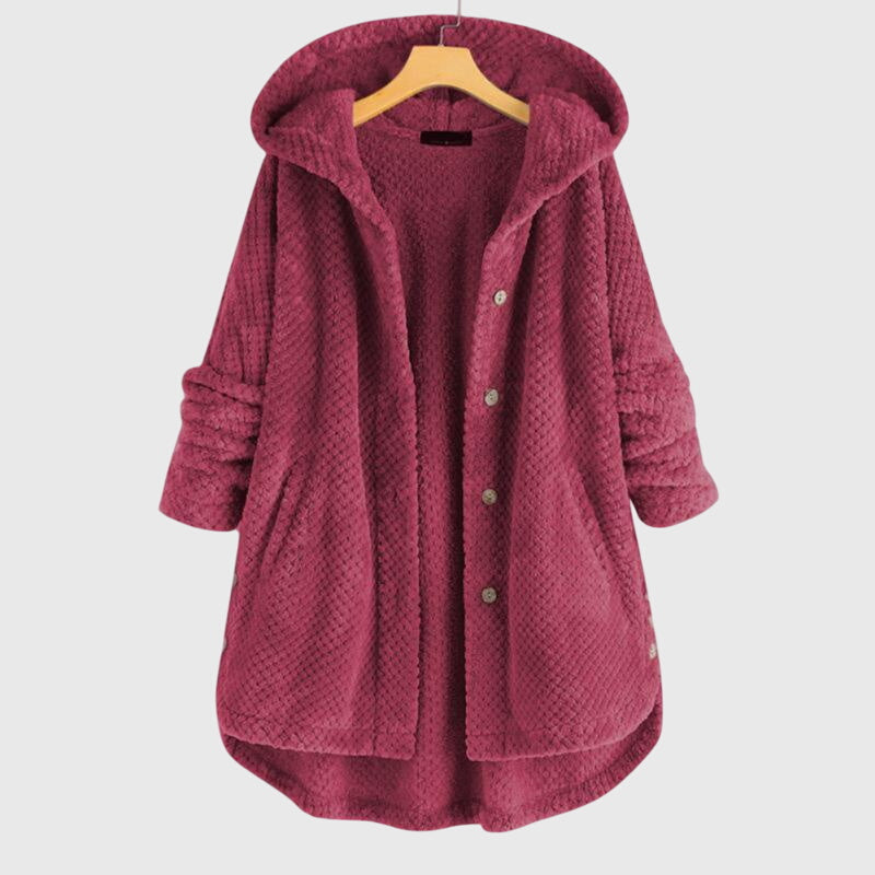 Talia | Fleece Jacket with Hood