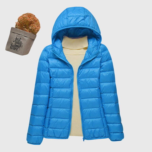 Talia | Ultra-Light Quilted Jacket