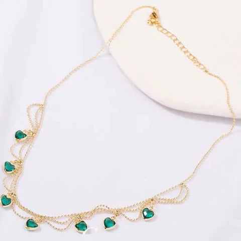 Talia | Heart Necklace