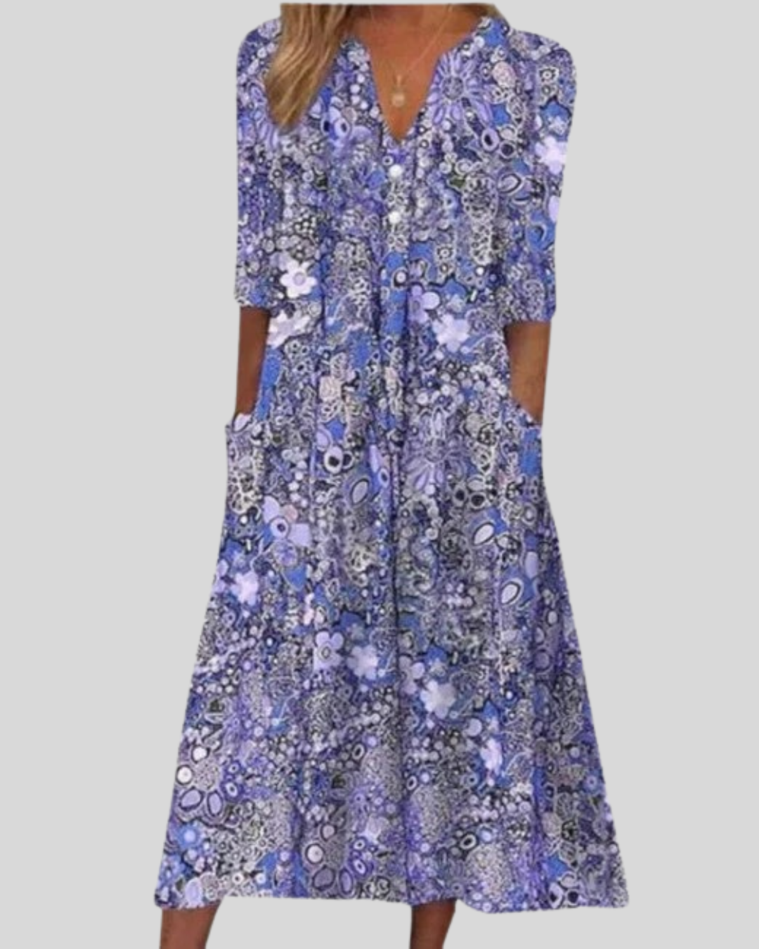 Talia | Light And Comfortable Summer Dress