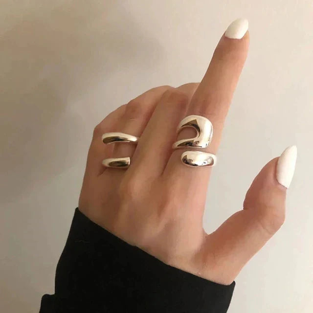 Talia | Elegant Adjustable Ring