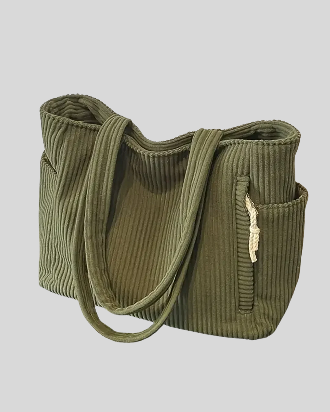 Talia | Spacious Tote Bag With Chic Texture