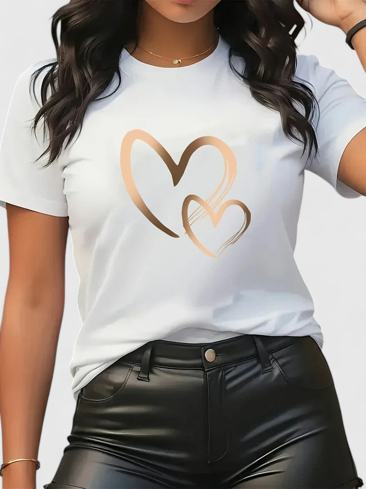 Talia | Comfortable Short Sleeve T-Shirt