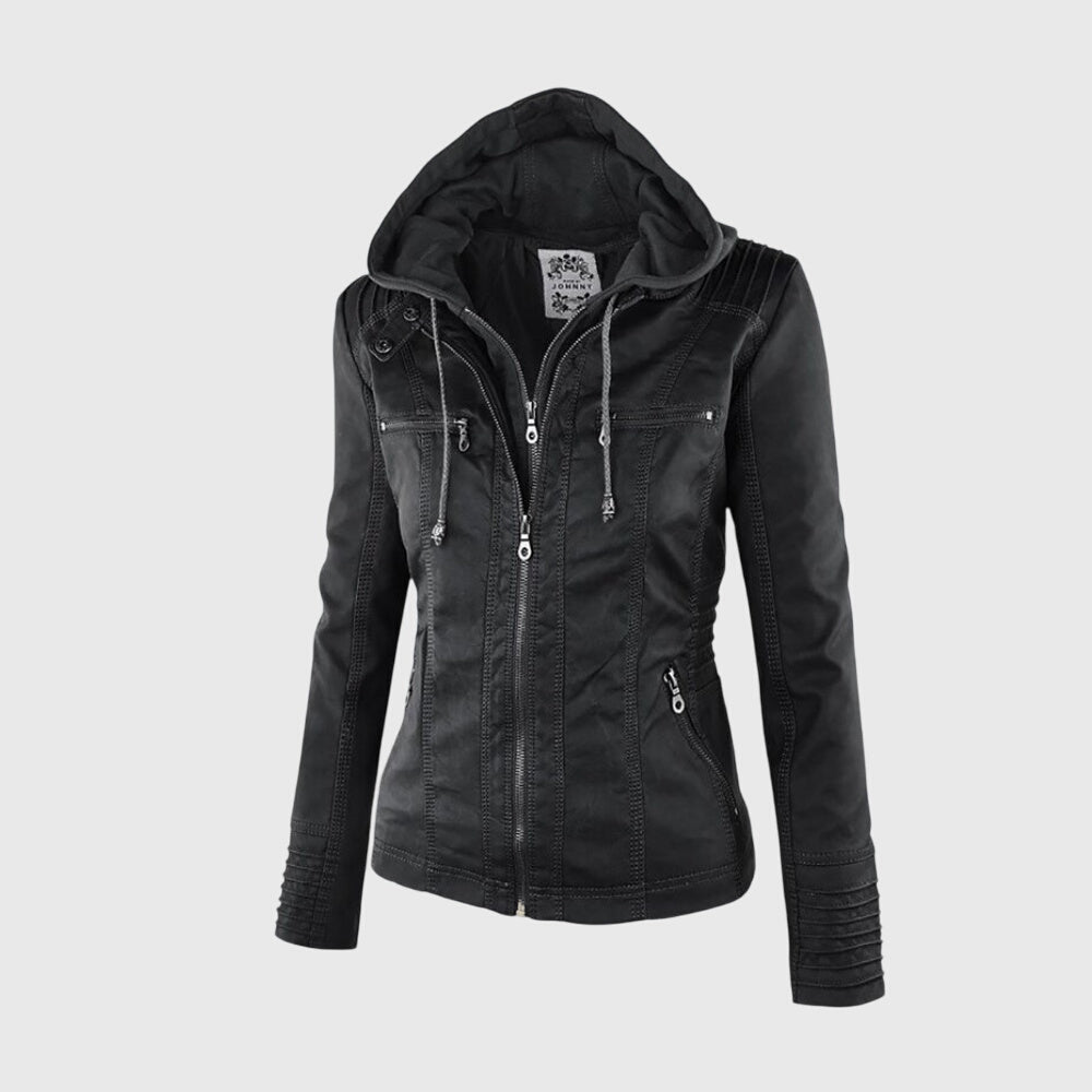 Talia | The stylish and unique leather jacket