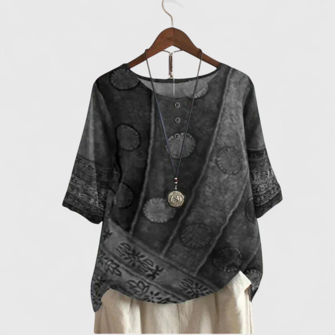 Talia | Elegant Boho Top