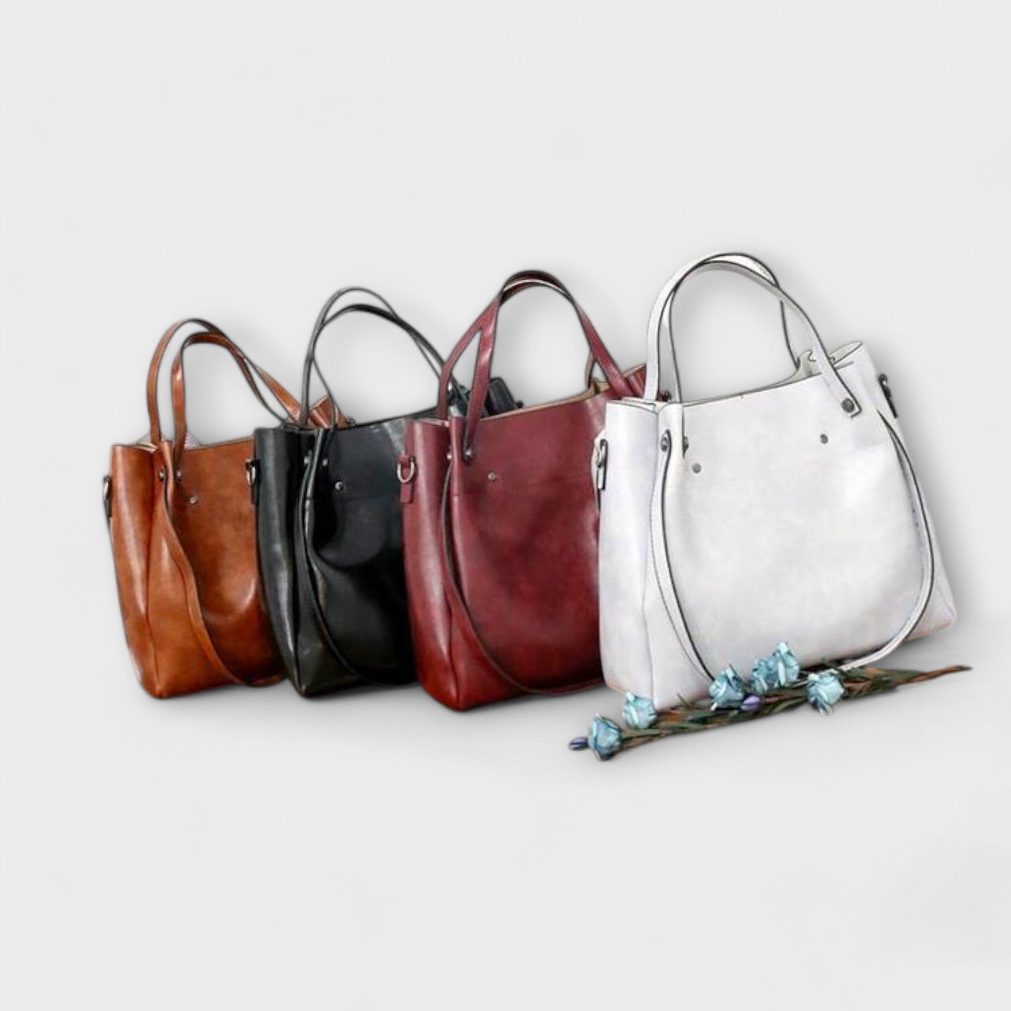 Talia | 4-Piece Vintage Bag Set