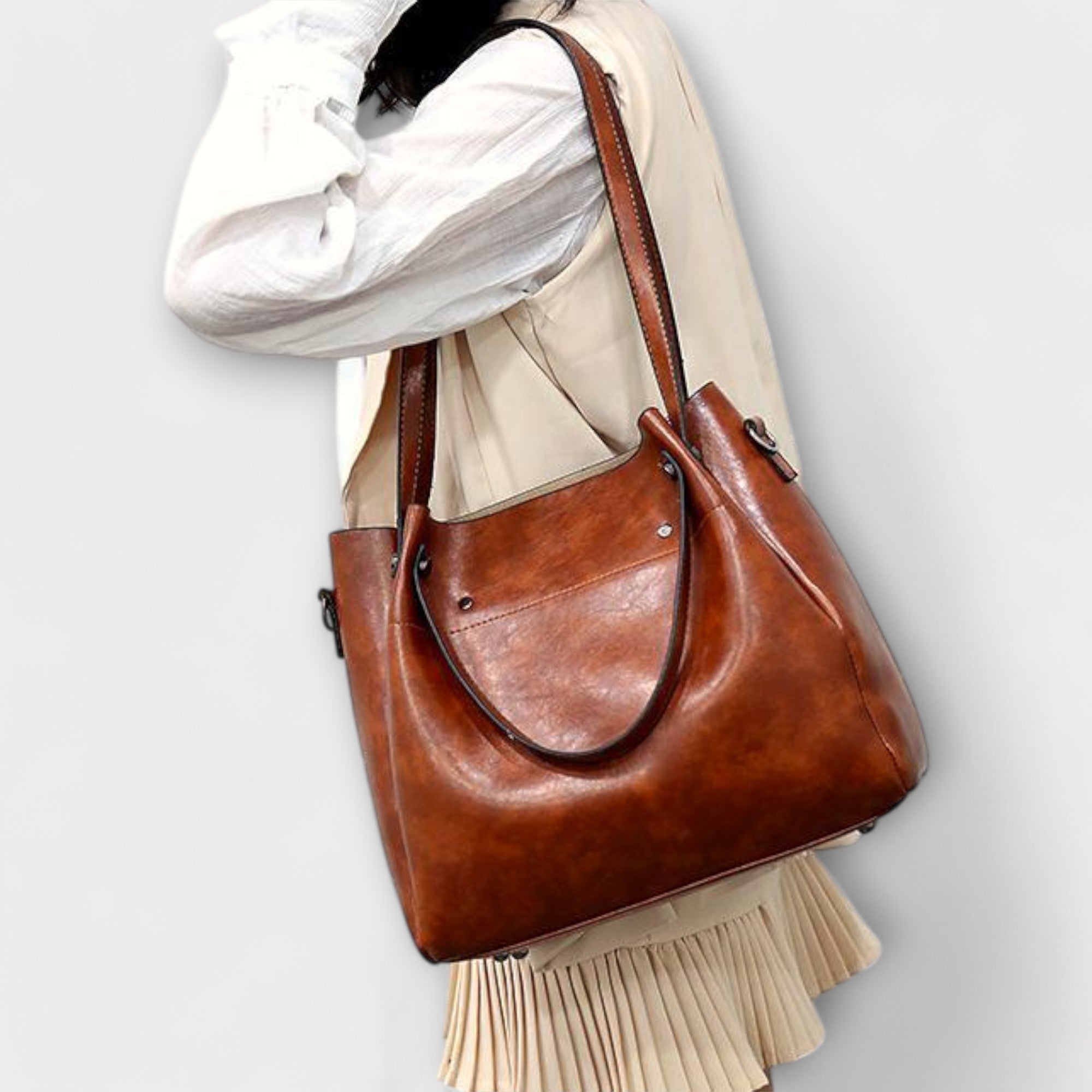 Talia | 4-Piece Vintage Bag Set