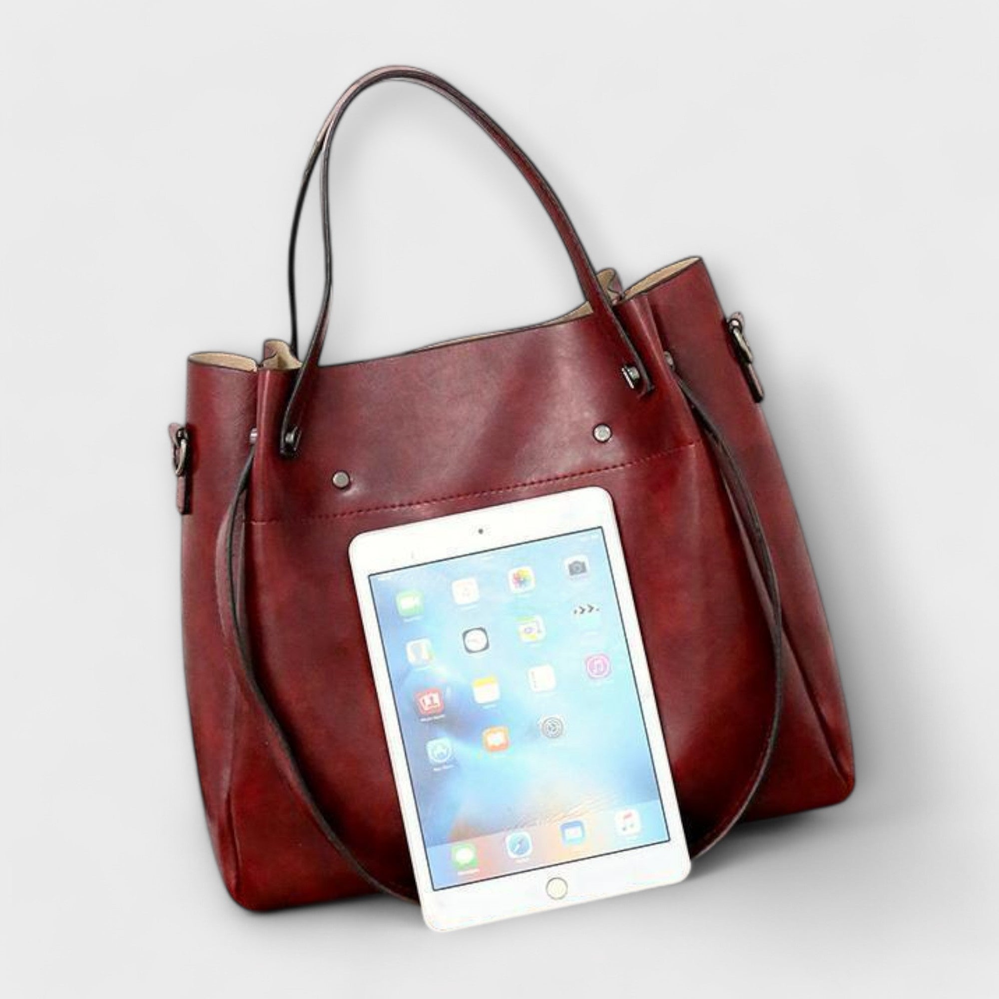 Talia | 4-Piece Vintage Bag Set