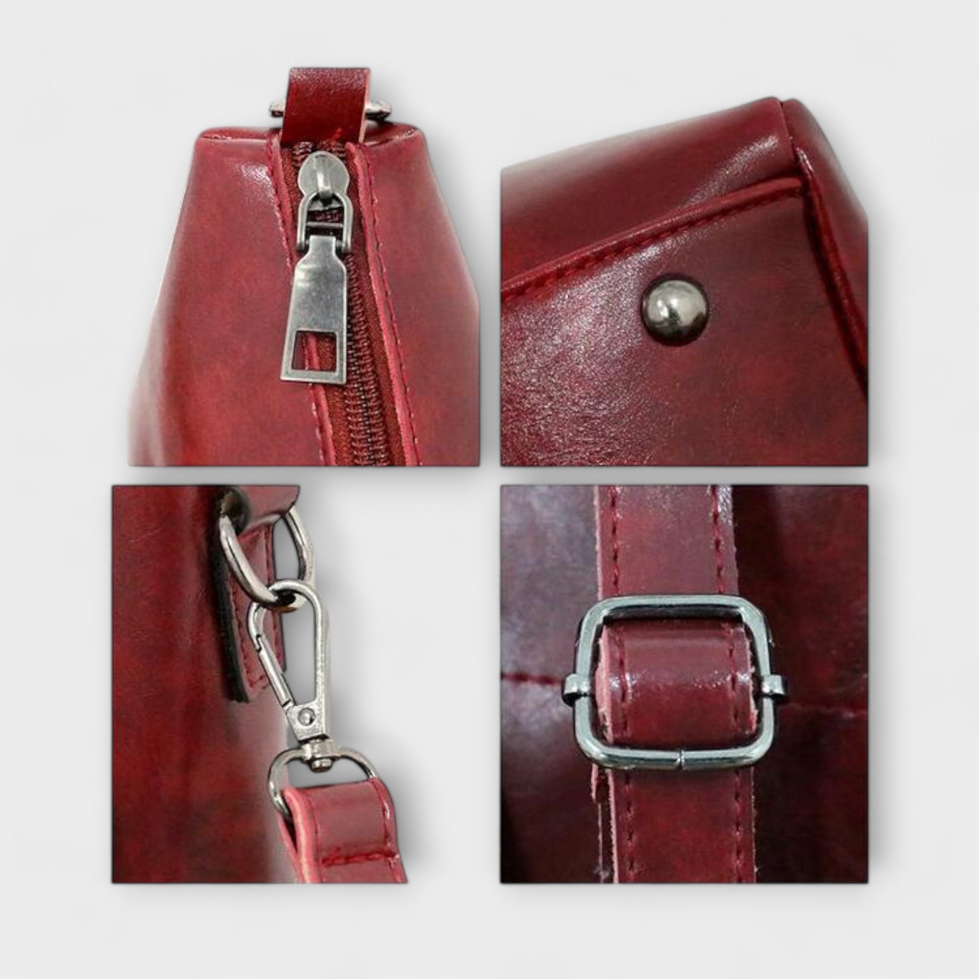 Talia | 4-Piece Vintage Bag Set