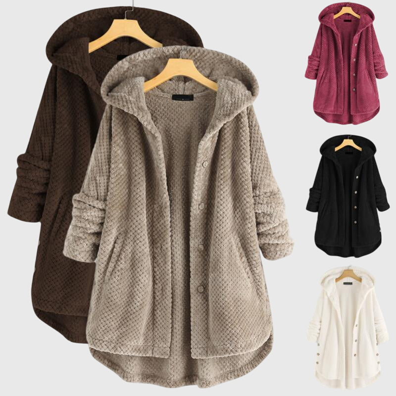 Talia | Fleece Jacket with Hood
