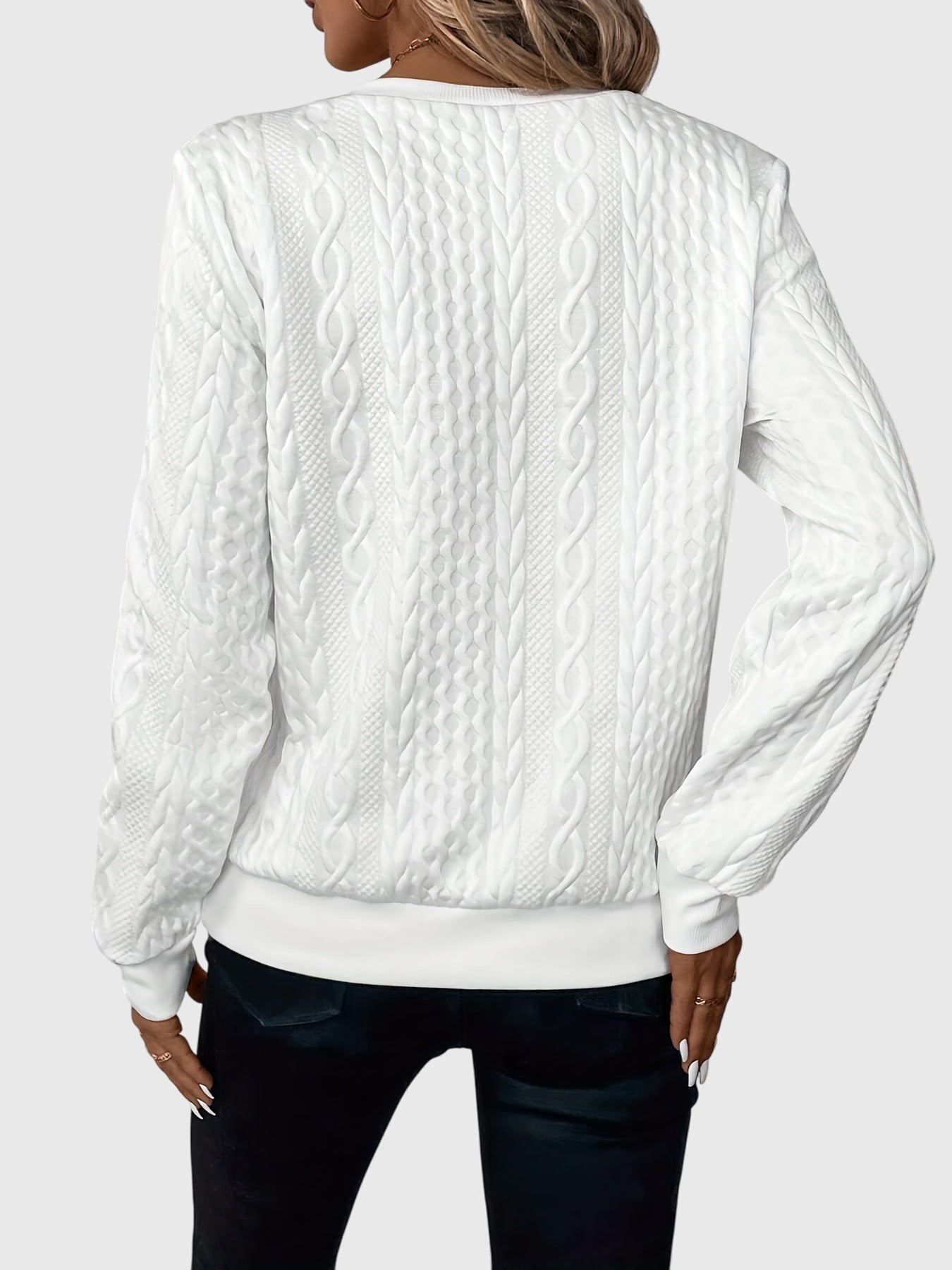 Talia | Sweater with Zipper
