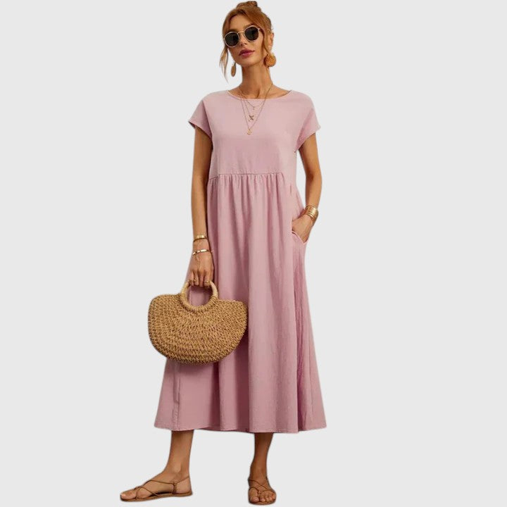 Talia | Comfortable Midi Dress