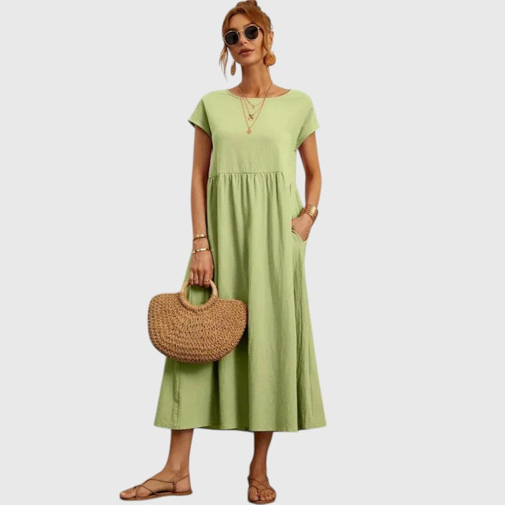 Talia | Comfortable Midi Dress