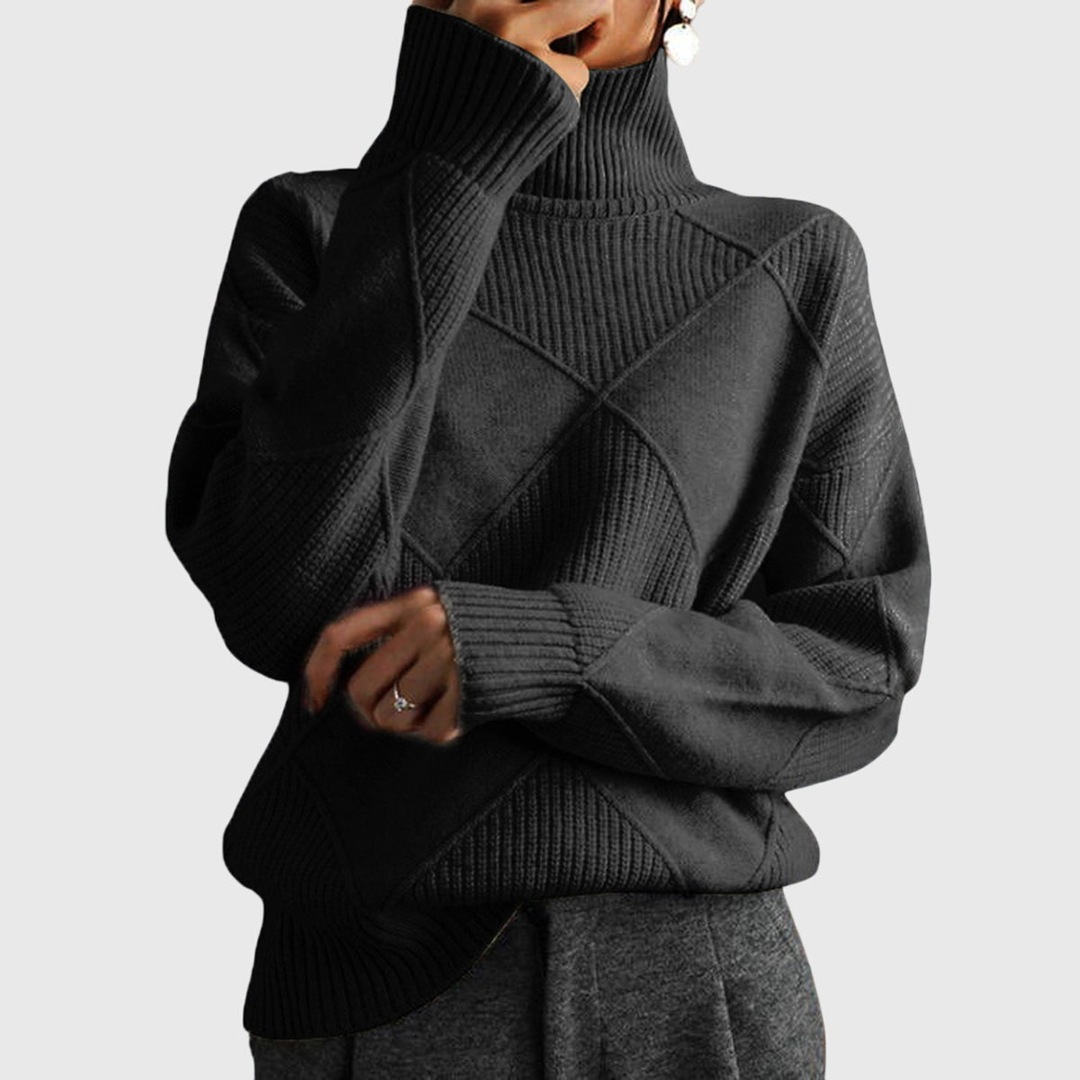 Talia | Turtleneck Sweater