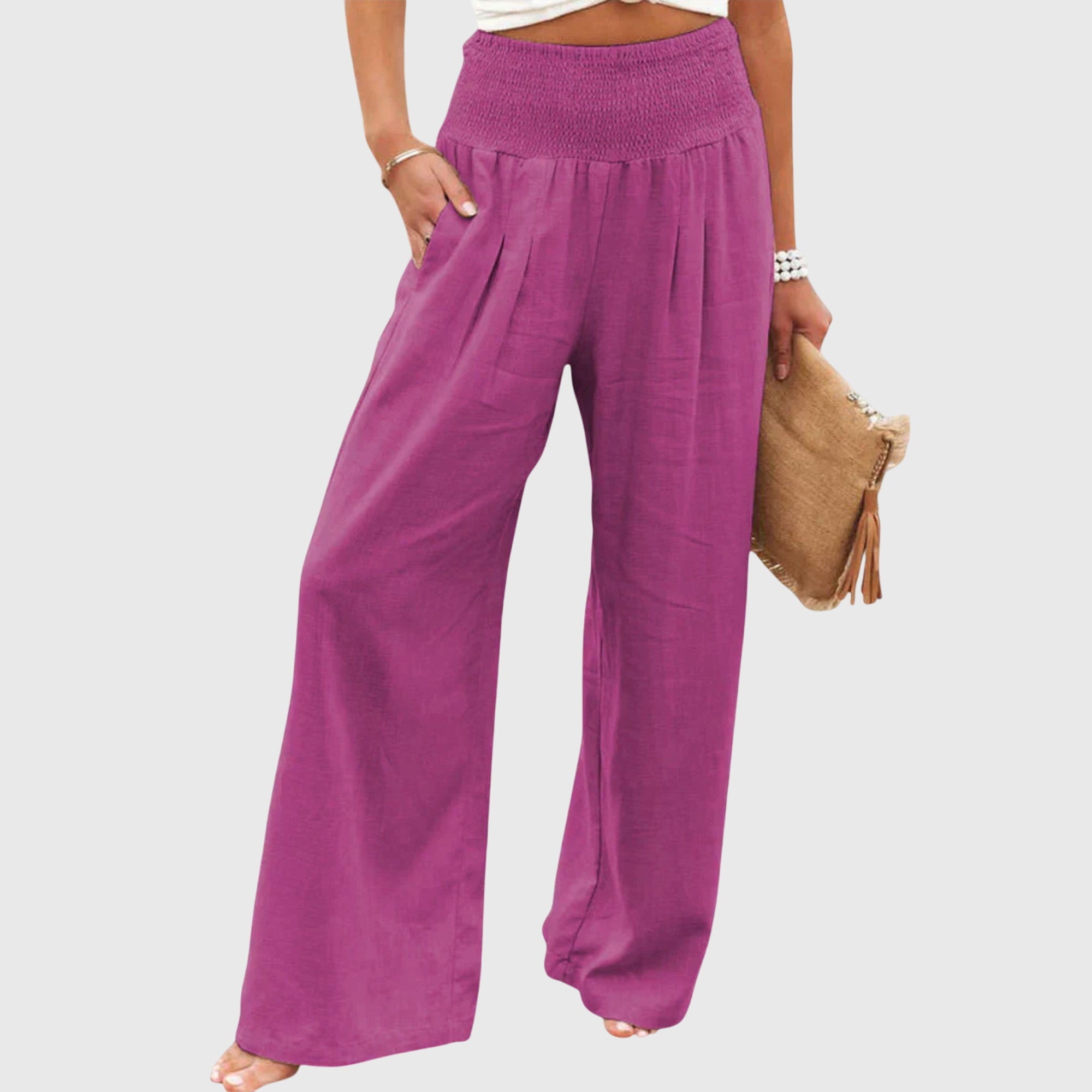 Talia | Airy and Elegant Pants