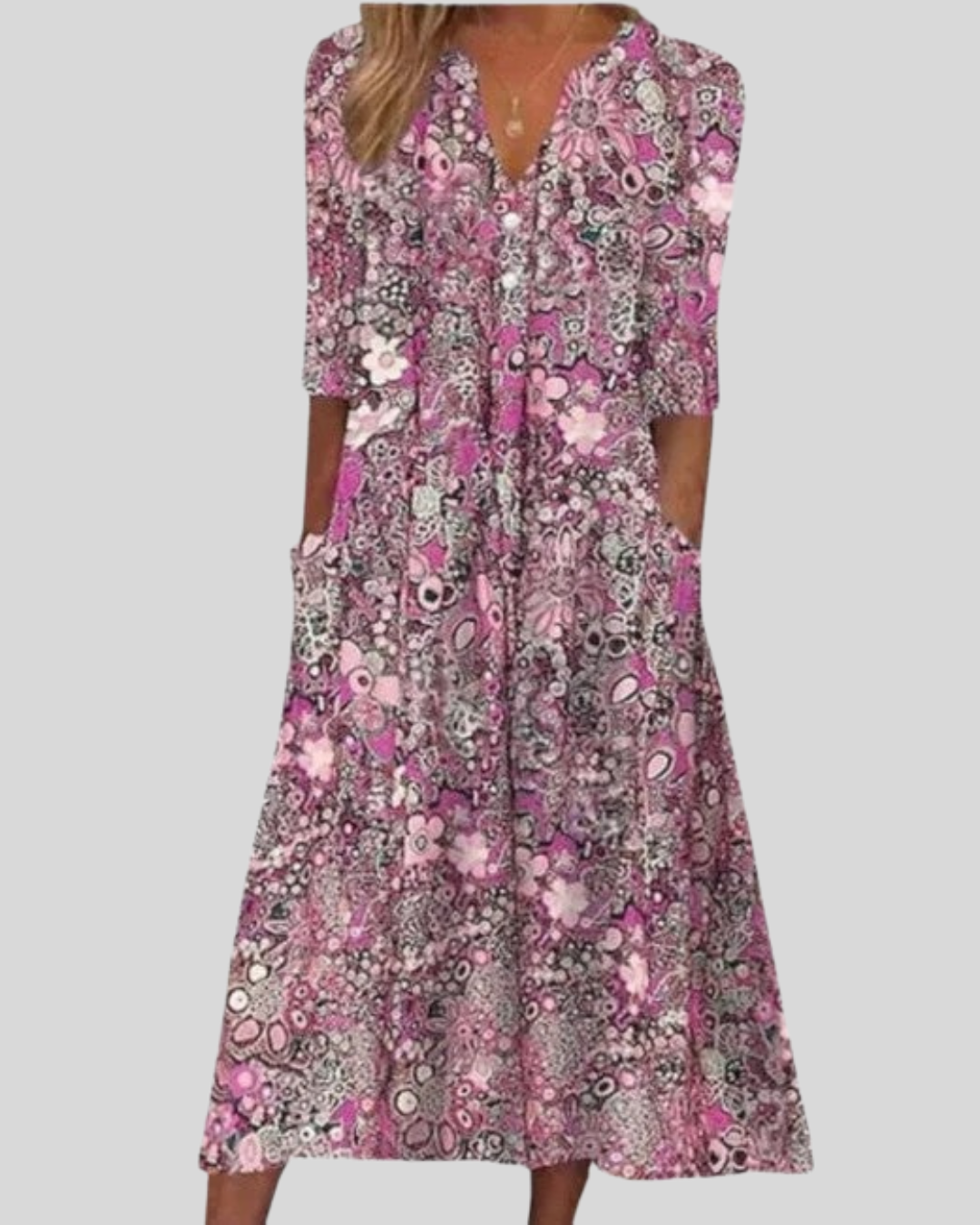 Talia | Light And Comfortable Summer Dress