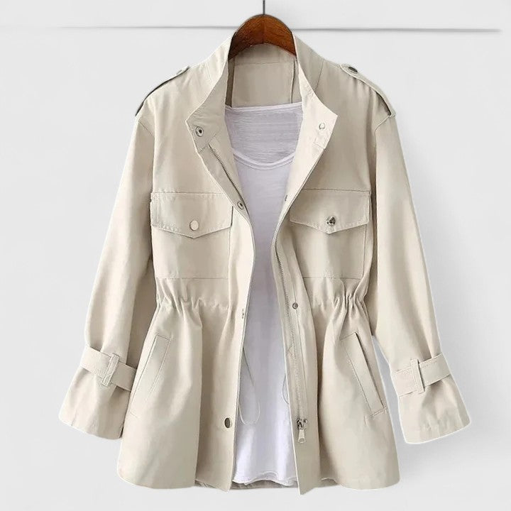 Talia | Elegant Overcoat