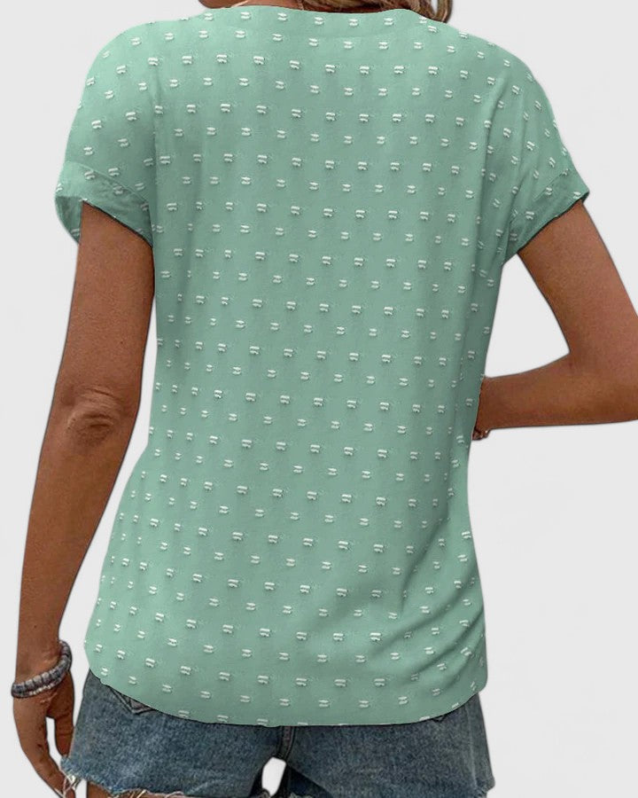 Talia | Comfortable V-Neck Shirt