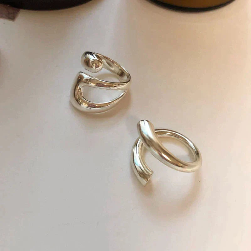 Talia | Elegant Adjustable Ring