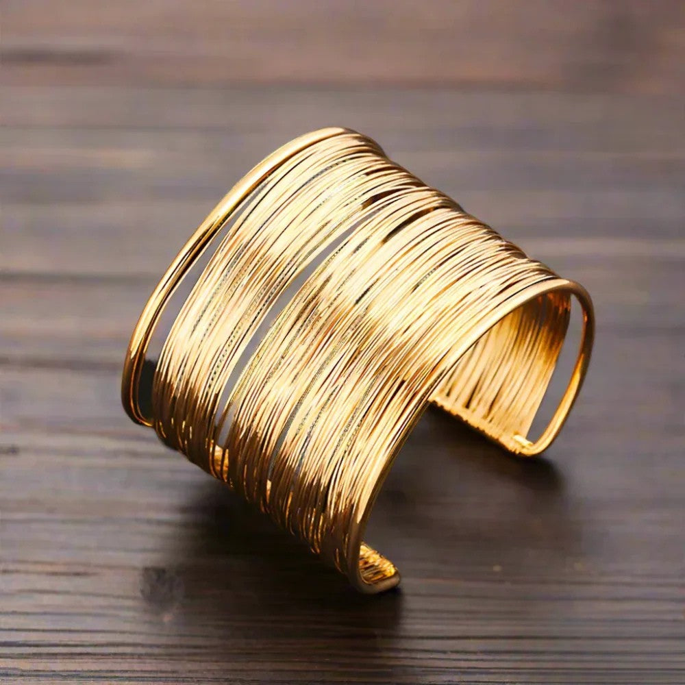 Talia | Retro Gold Bracelet