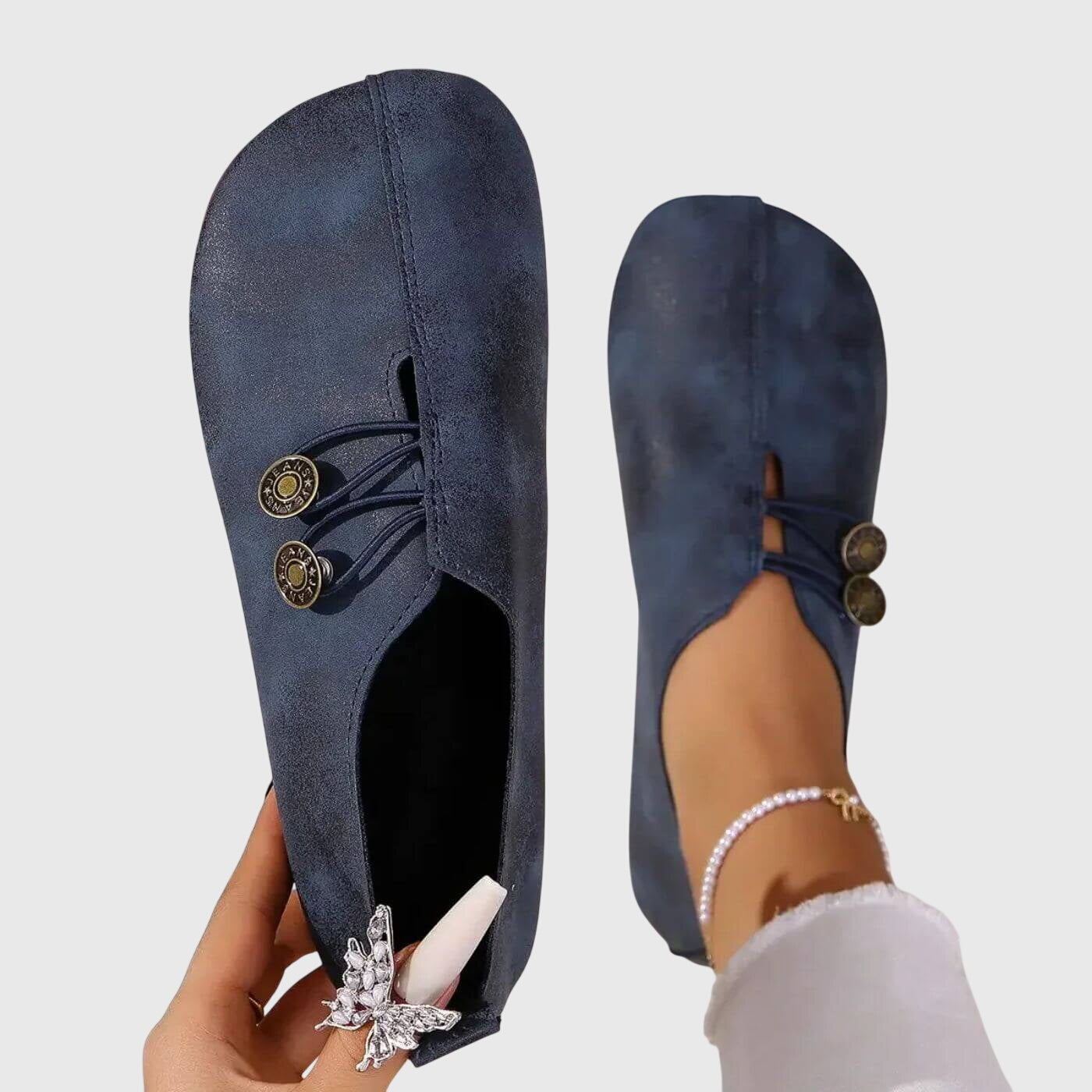 Talia | Orthopedic Leather Shoes
