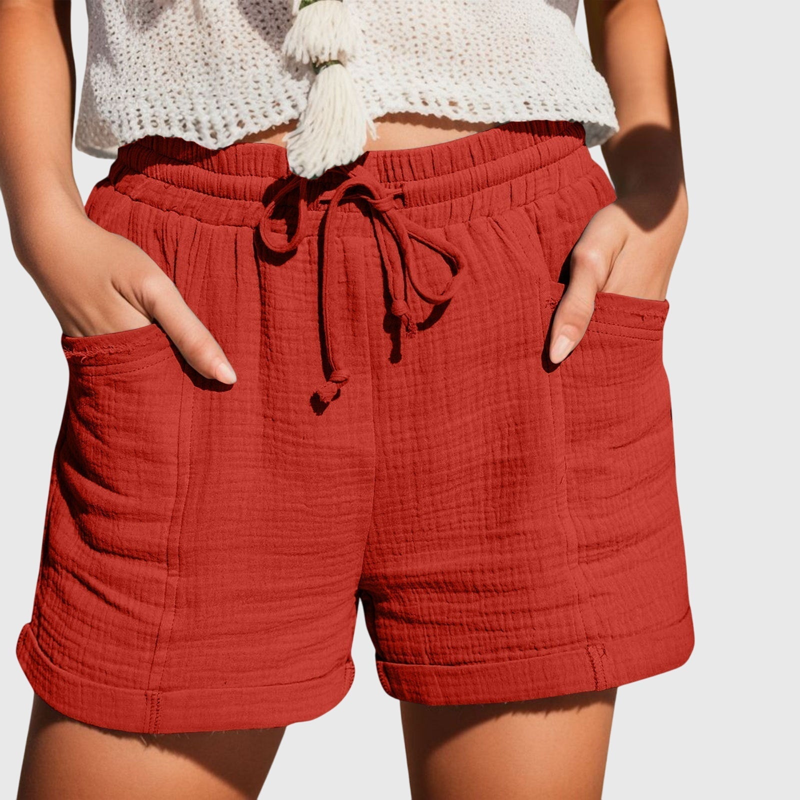 Talia | Elegant Women's Shorts