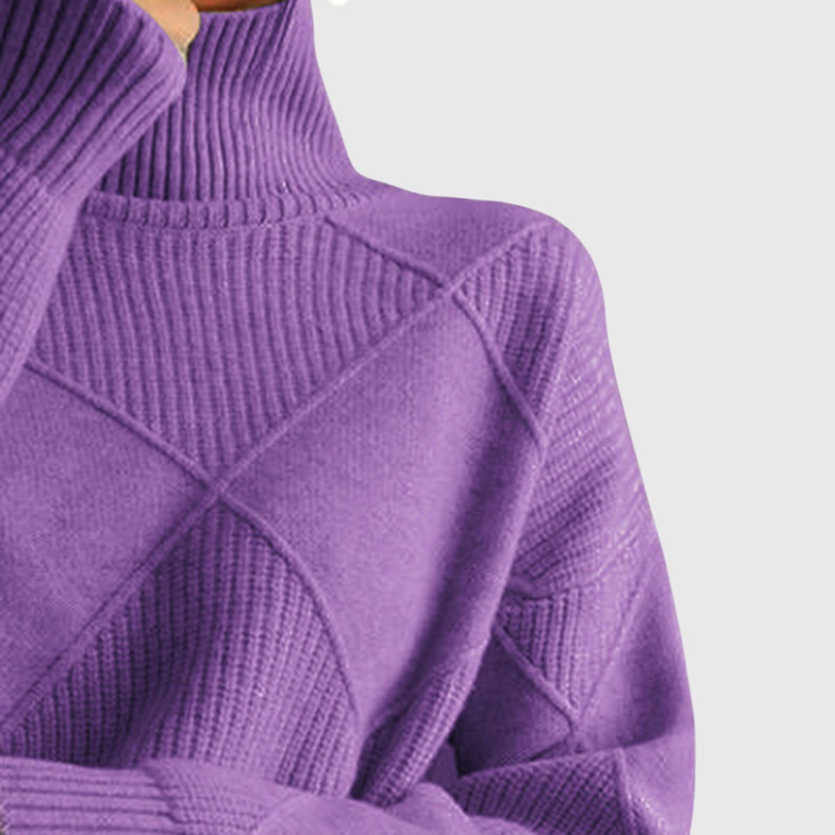 Talia | Turtleneck Sweater