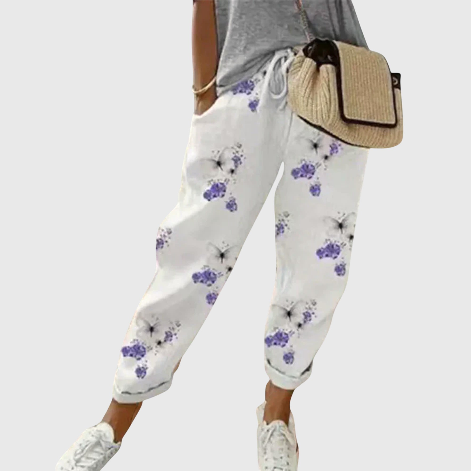 Talia | Comfortable Cotton Pants