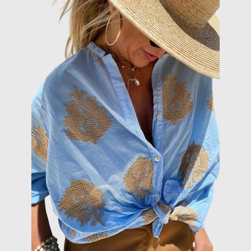 Talia | Light and Chic Blouse