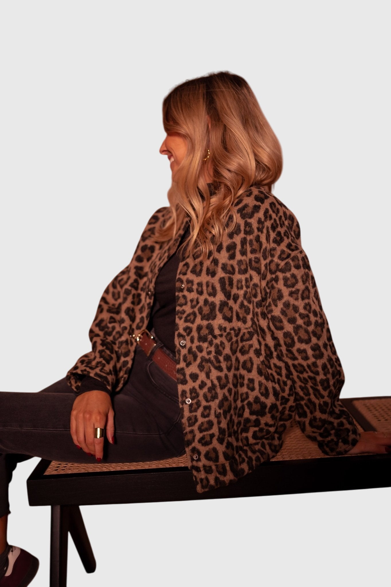 Talia | Stylish Leopard Print Jacket