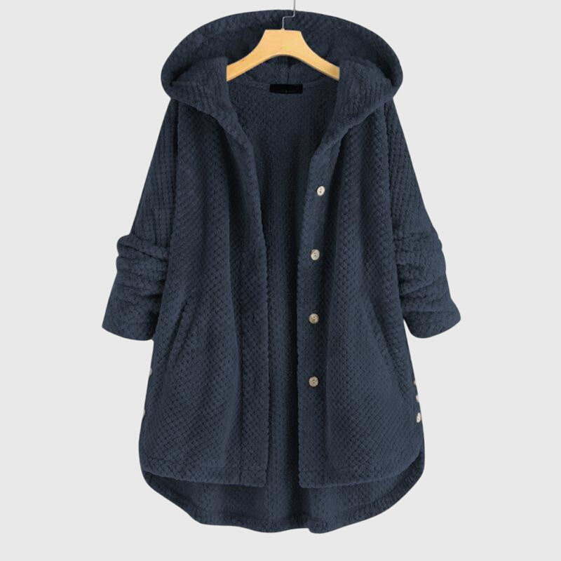 Talia | Fleece Jacket with Hood