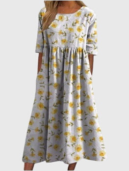 Talia | Flattering Dress