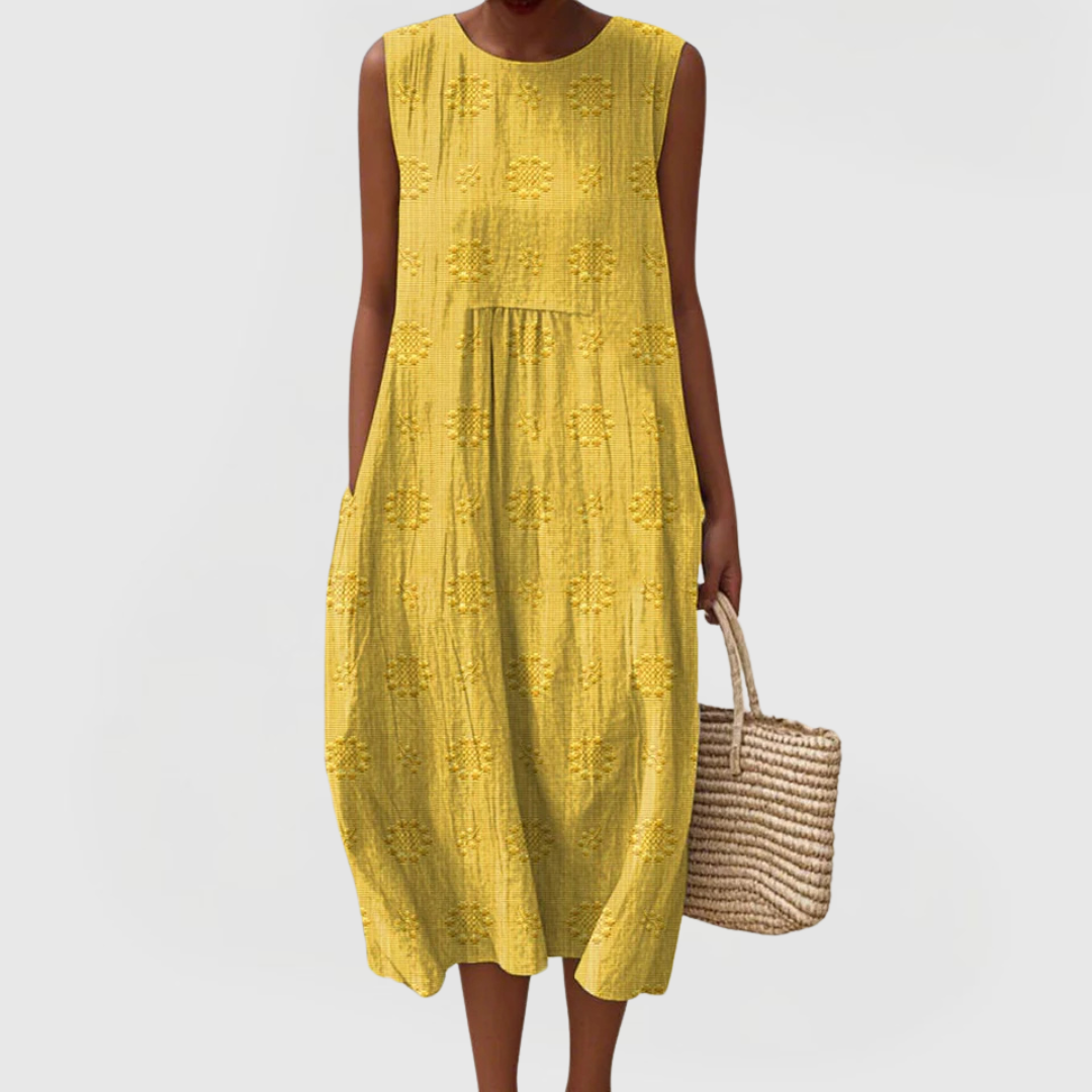 Talia | Elegant Dress with Pockets