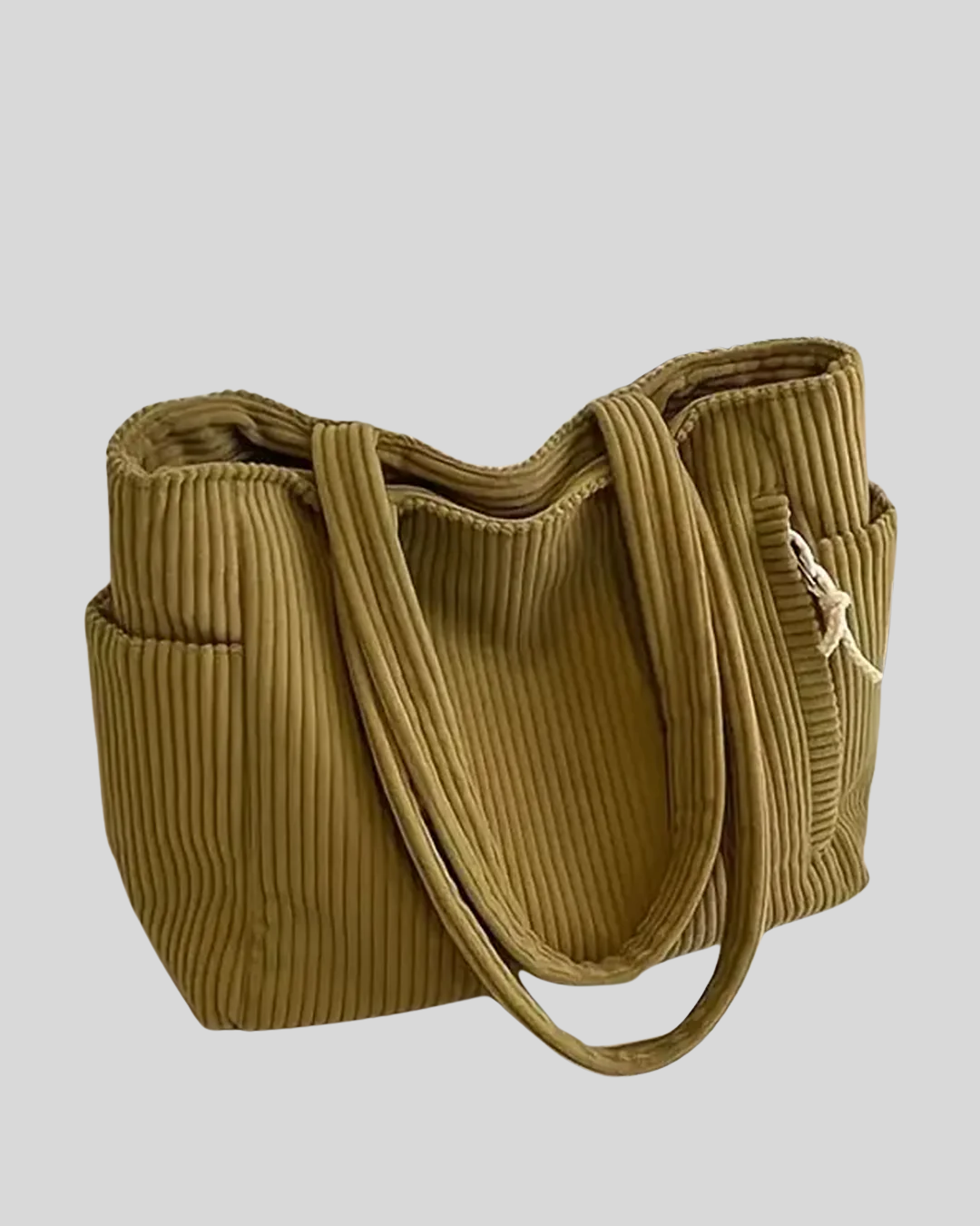 Talia | Spacious Tote Bag With Chic Texture