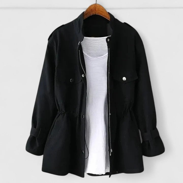 Talia | Elegant Overcoat