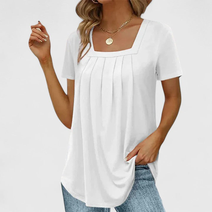 Talia | Sophisticated Summer Blouse