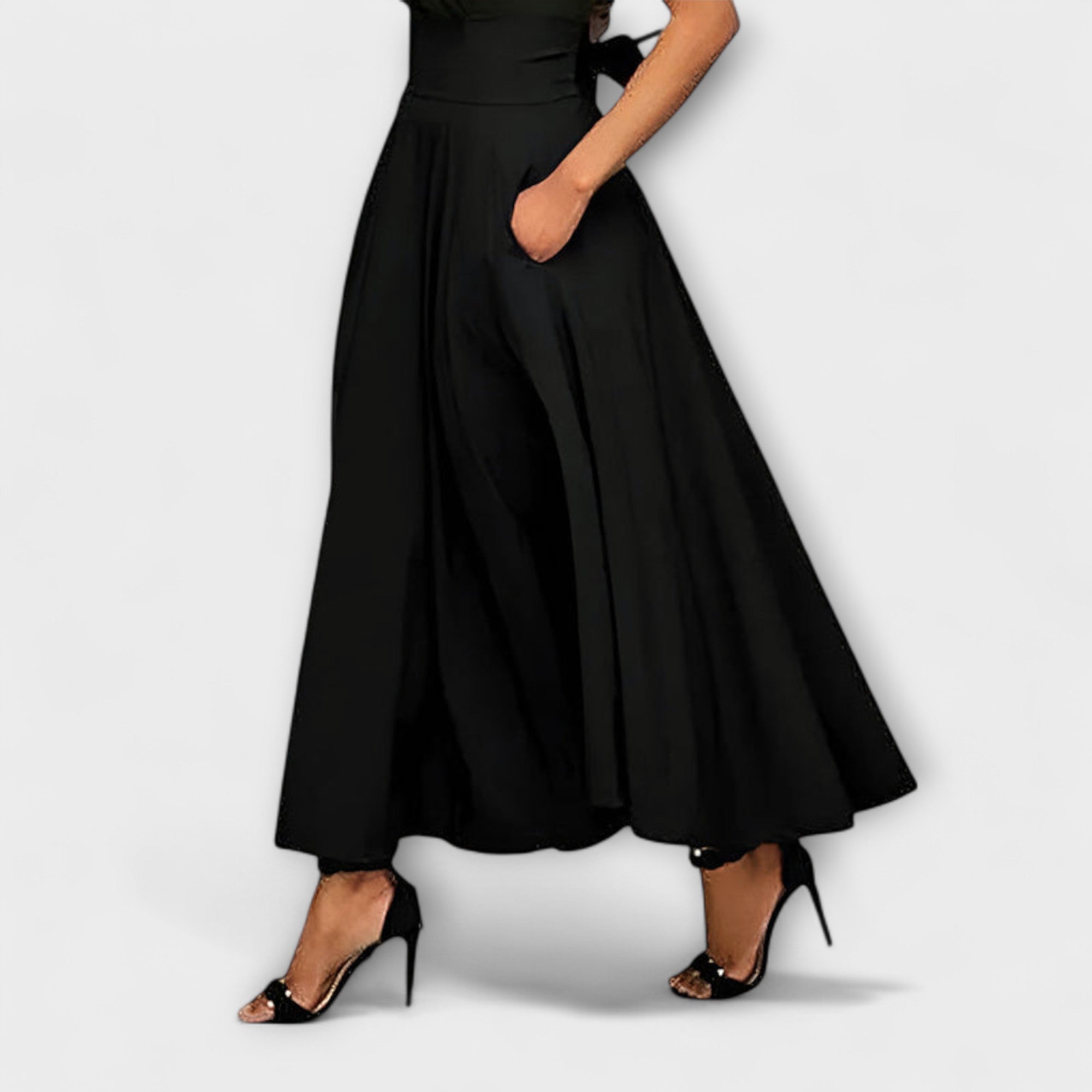 Talia | Elegant Maxi Skirt