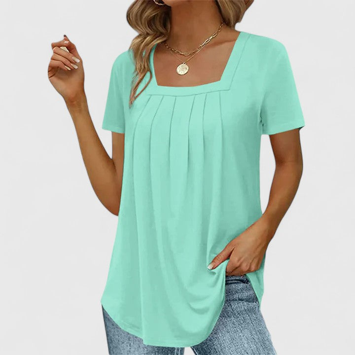 Talia | Sophisticated Summer Blouse
